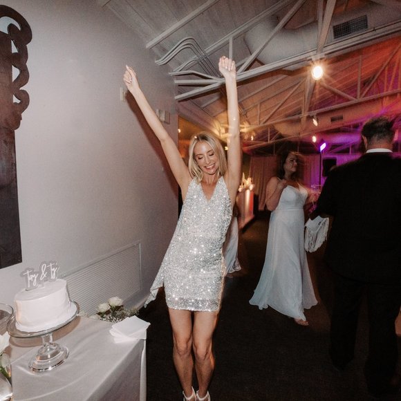 Winona Elodie Sequin Mini Dress - Picture 7 of 12